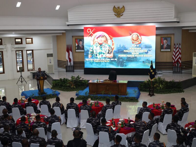 PANGKORMAR: “PARA KOMANDAN SATUAN HARUS DEKAT DENGAN PRAJURITNYA”
