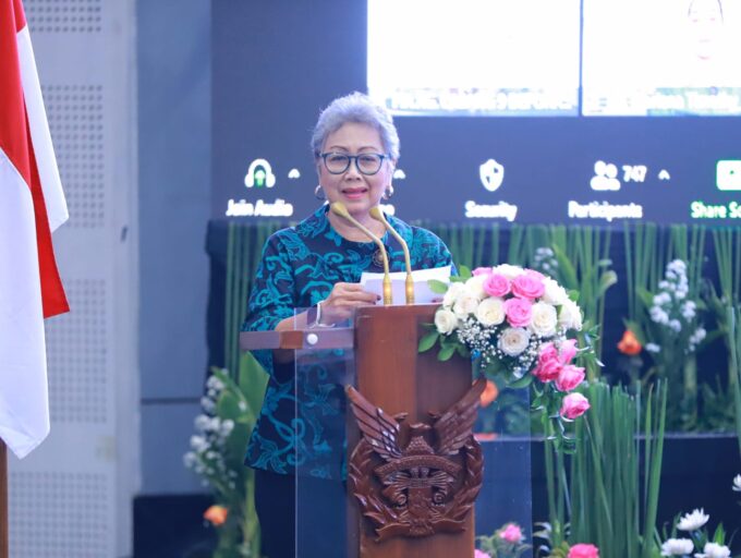 Wara Kodau I dan PNS Wanita Kodau I Ikuti Sosialisasi dan Edukasi Pengenalan Gejala dan Tanda-Tanda Kanker Pada Anak
