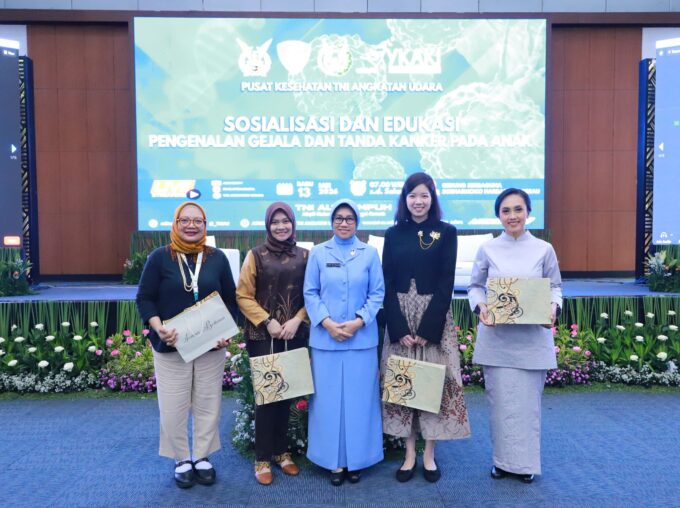 Puskesau Sosialisasikan Deteksi Dini Gejala Kanker pada Anak