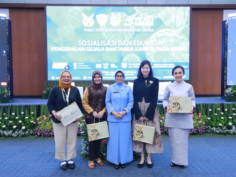 Puskesau Sosialisasikan Deteksi Dini Gejala Kanker pada Anak