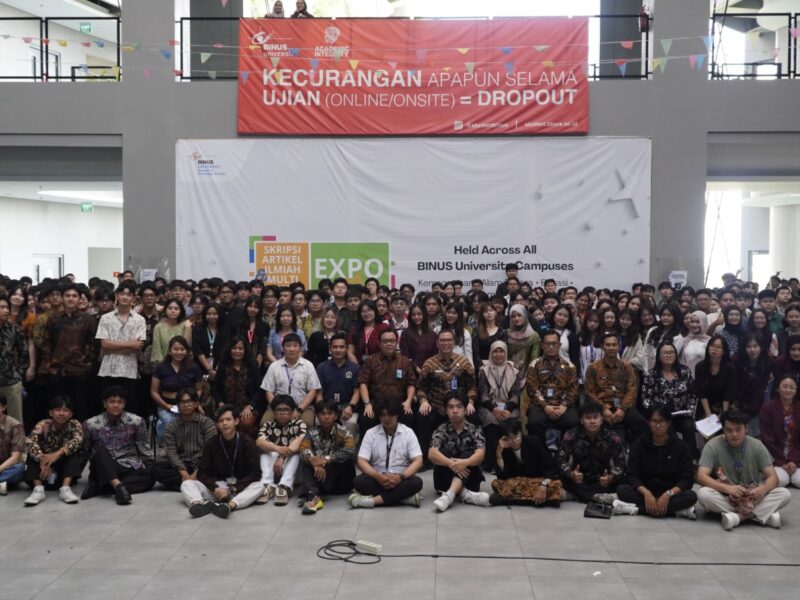 Generasi Digital Dibidik Narkoba, BNNP Jateng dan Binus Semarang Perkuat “Benteng Karakter” Mahasiswa