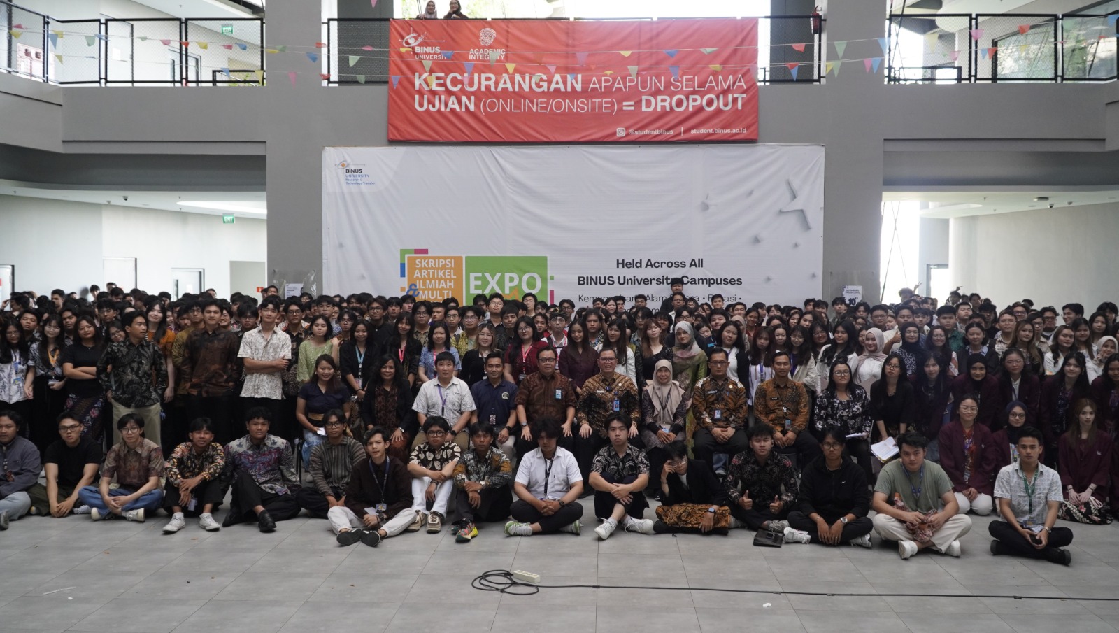 Generasi Digital Dibidik Narkoba, BNNP Jateng dan Binus Semarang Perkuat “Benteng Karakter” Mahasiswa