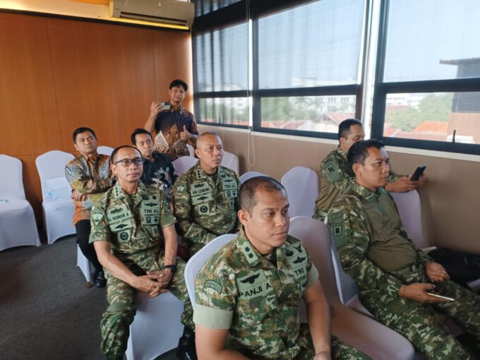 SATCOM Stardust Unjuk Kemampuan, Askomlek Pangkormar Tinjau Modernisasi Komunikasi Tempur Berbasis Satelit