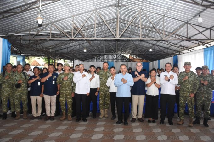 Pangdam IV/Diponegoro Dampingi Wakil Panglima TNI, Tinjau Kesiapan Launching KDKMP di Banyumas