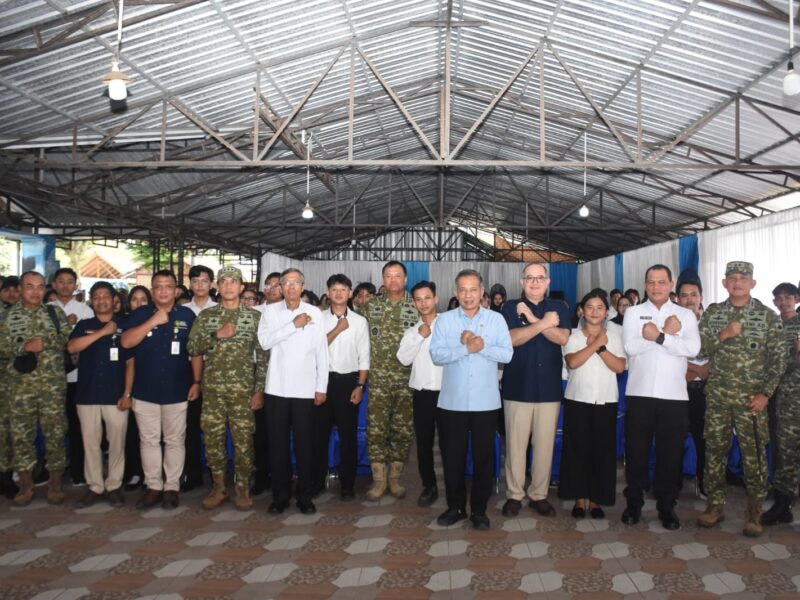 Pangdam IV/Diponegoro Dampingi Wakil Panglima TNI, Tinjau Kesiapan Launching KDKMP di Banyumas