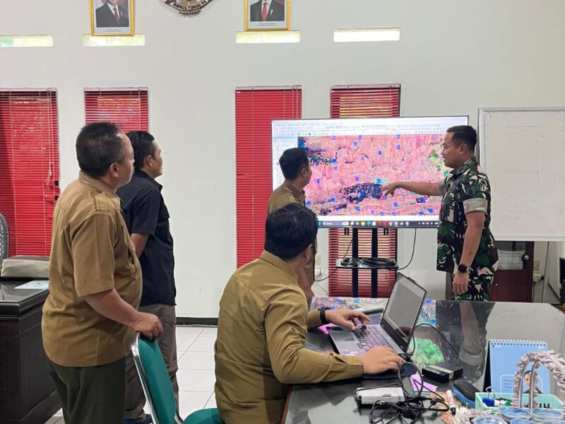 Jalin Silaturahmi, Dandim Ponorogo Kunjungan Kerja ke KPH Madiun 