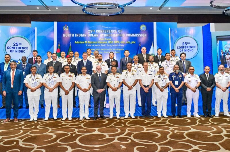 Pushidrosal Hadiri Konferensi ke-25 NIOHC di Bangladesh