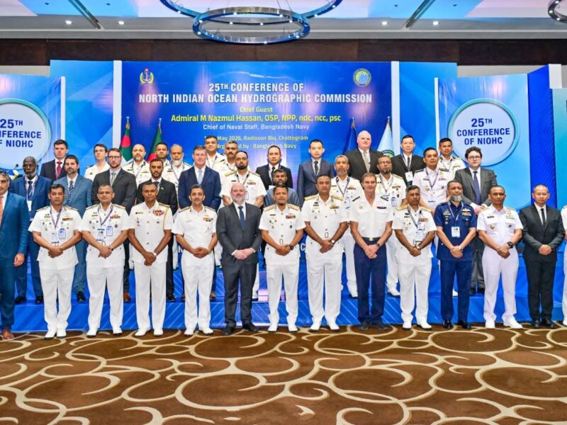 Pushidrosal Hadiri Konferensi ke-25 NIOHC di Bangladesh