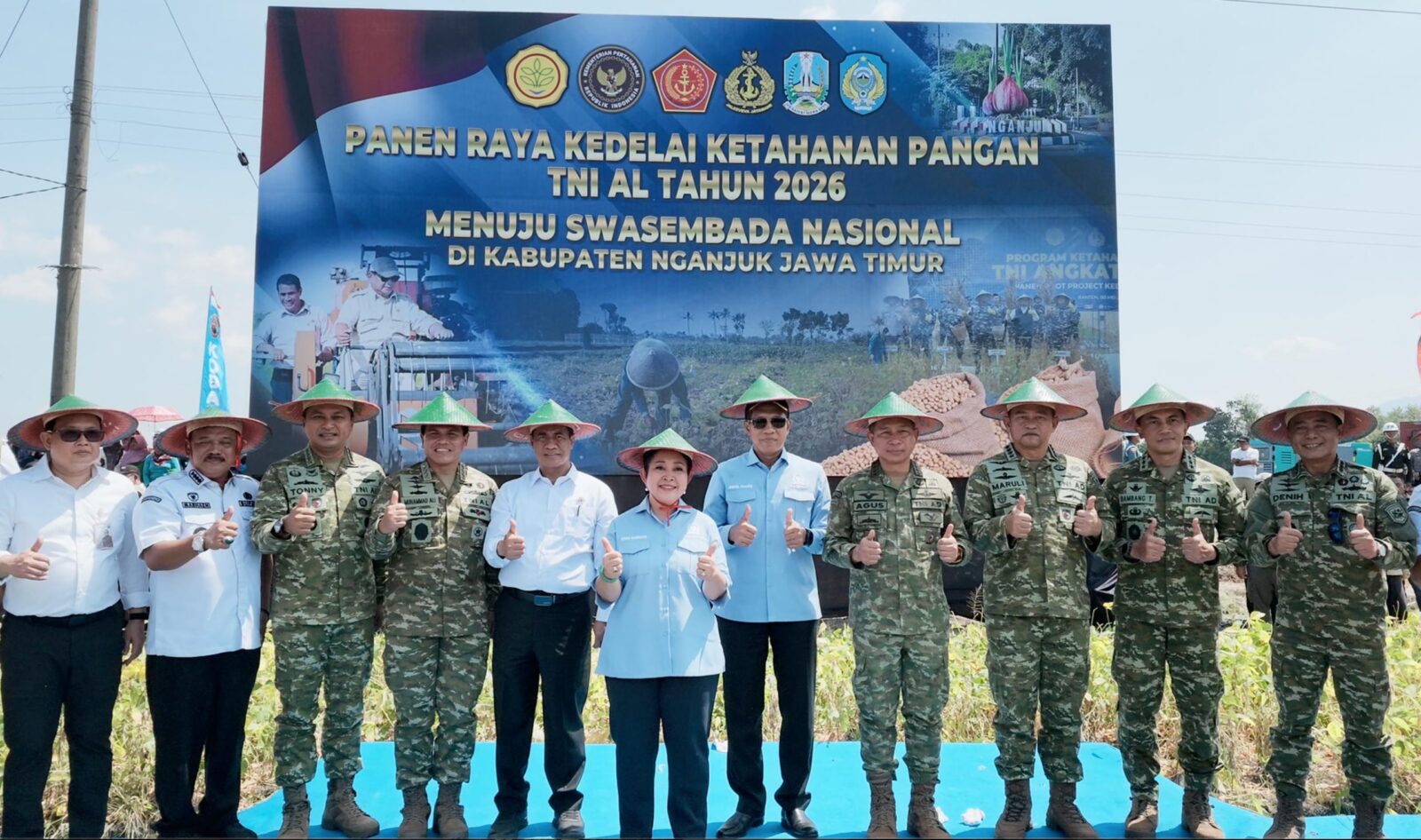 Kurangi Impor Kedelai, Panglima TNI Dorong Perluasan Lahan