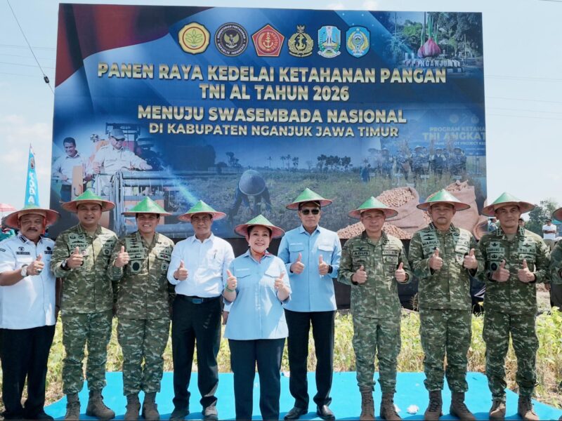 Kurangi Impor Kedelai, Panglima TNI Dorong Perluasan Lahan