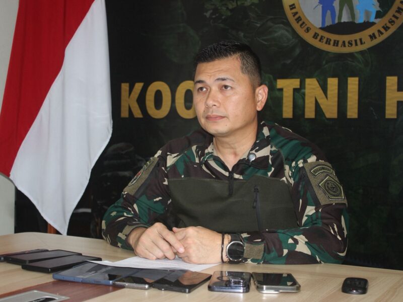 TNI Koops Habema Sampaikan Duka Cita atas Meninggalnya Nalince Wamang dan Komitmen Lindungi Warga