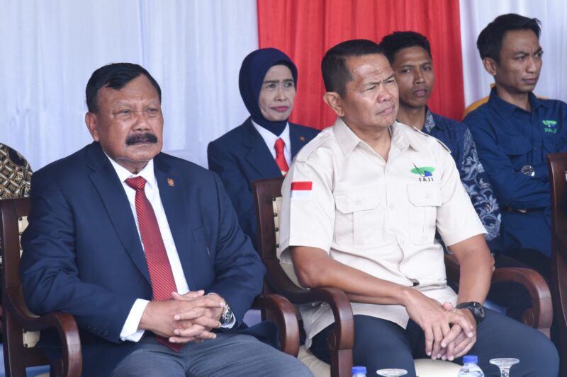 KASKORMAR HADIRI PELANTIKAN KETUA UMUM PB FAJI, PERKUAT SINERGI OLAHRAGA DAN SEMANGAT KEBANGSAAN