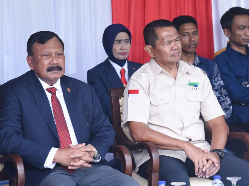 KASKORMAR HADIRI PELANTIKAN KETUA UMUM PB FAJI, PERKUAT SINERGI OLAHRAGA DAN SEMANGAT KEBANGSAAN