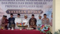 Danlanal Bintan Hadiri Peringatan Hari Marwah Provinsi Kepri Ke-24