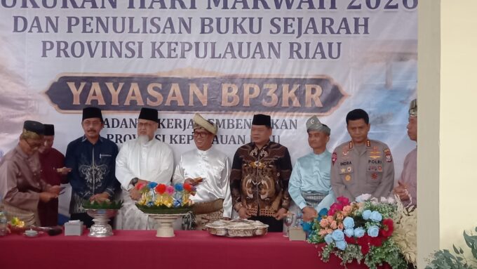 Danlanal Bintan Hadiri Peringatan Hari Marwah Provinsi Kepri Ke-24