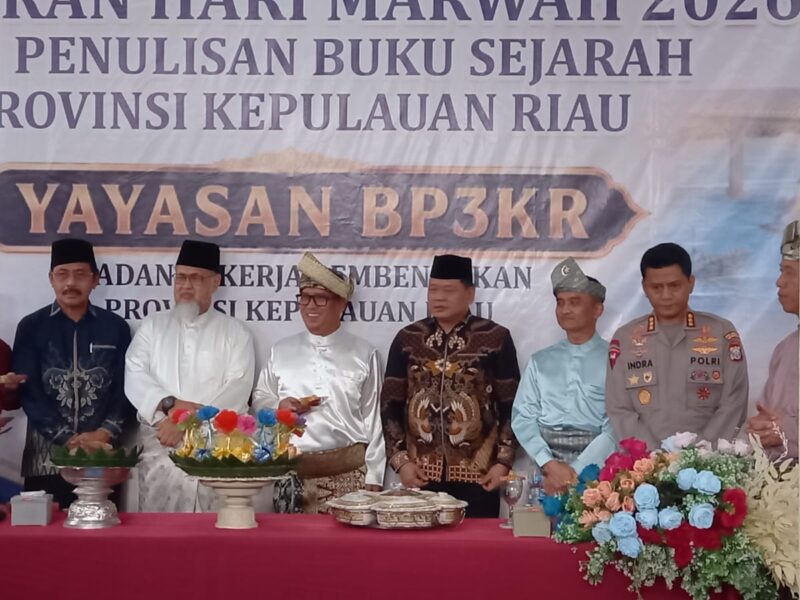 Danlanal Bintan Hadiri Peringatan Hari Marwah Provinsi Kepri Ke-24