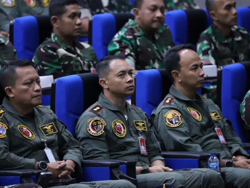 Bangun Generative Safety Culture, Puslaiklambangjaau Gelar RTZA 2026 di Lanud Iswahjudi