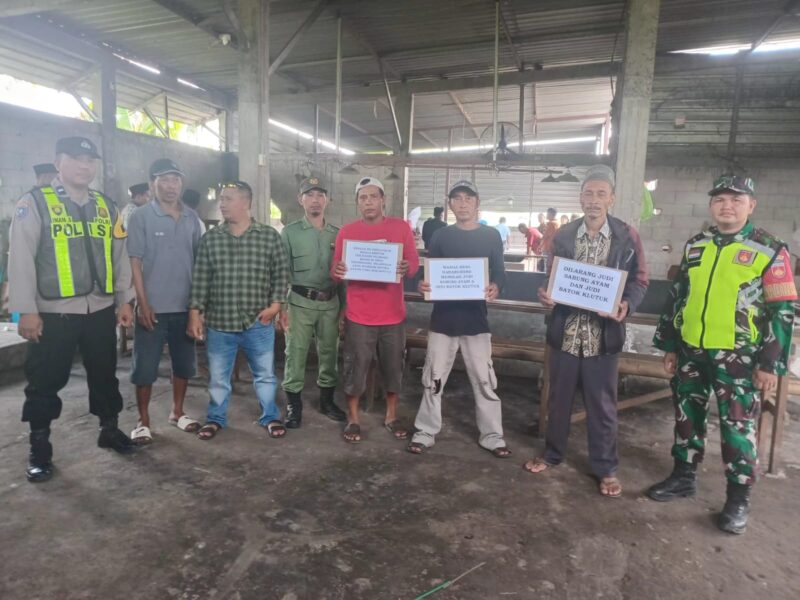Polres Demak Pastikan Lokasi Judi di Karangsono Tidak Beroperasi Lagi
