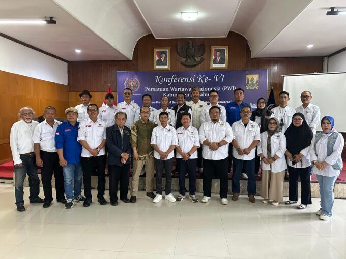 Alhamdulillah Nuruddin Zain Syamsi, Terpilih Jadi Ketua PWI Kabupaten Sukabumi Masa Bhakti 2026 - 2029