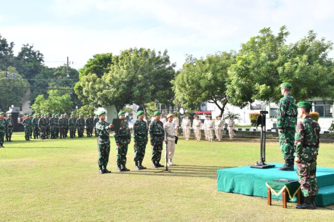 Kodim Ponorogo Gelar Upacara Bendera 17 Mei 2026