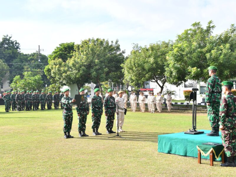 Kodim Ponorogo Gelar Upacara Bendera 17 Mei 2026