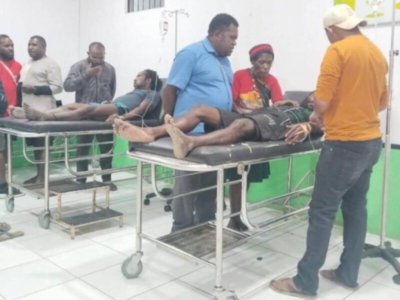 Insiden Ledakan di Luar lingkungan Gereja Stasi Santo Paulus Nabuni, Mbamogo, Intan Jaya