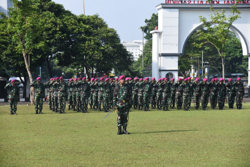 UPACARA PENAIKAN BENDERA WUJUDKAN DISIPLIN DAN JIWA PATRIOTISME