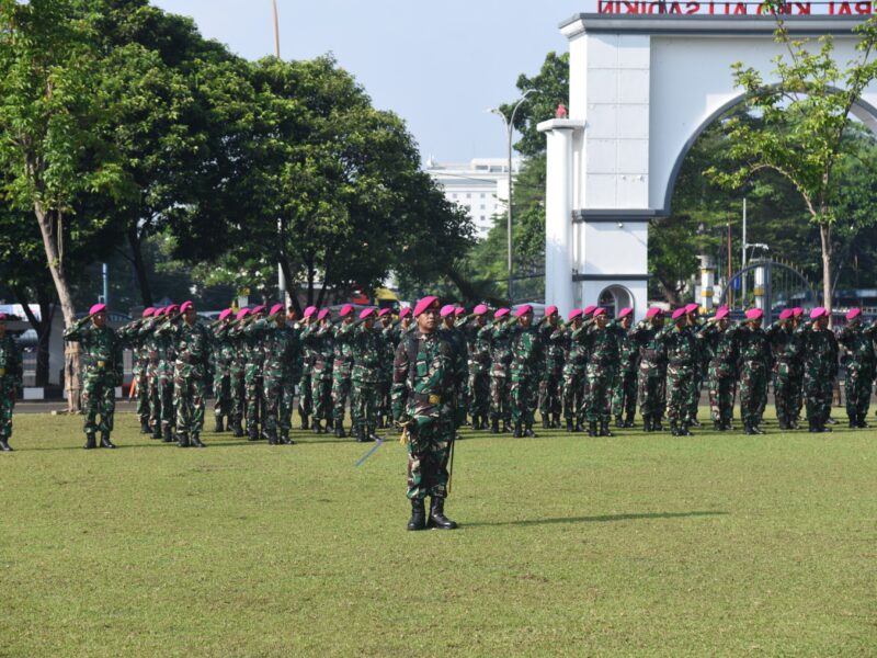 UPACARA PENAIKAN BENDERA WUJUDKAN DISIPLIN DAN JIWA PATRIOTISME