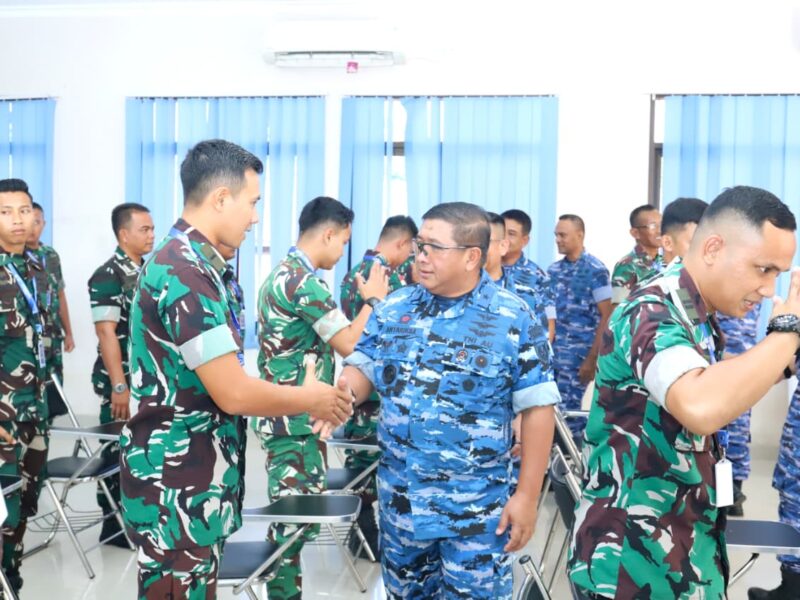 Perkuat Kesiapan Personel, Puslaiklambangjaau Tingkatkan Kompetensi Sarval Jajaran Kodau I