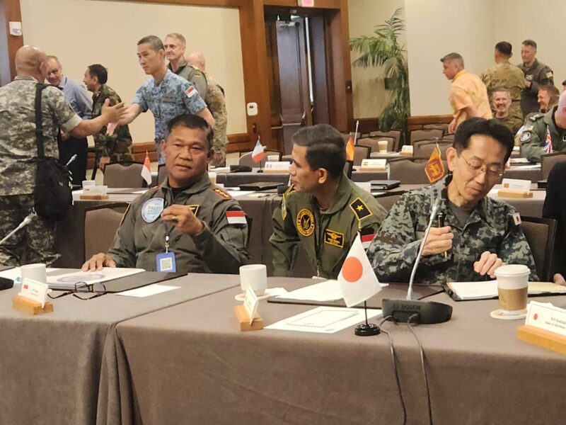 Delegasi TNI AU Ikuti PACS 2026 di Hawaii, Perkuat Kerja Sama Kawasan Pasifik
