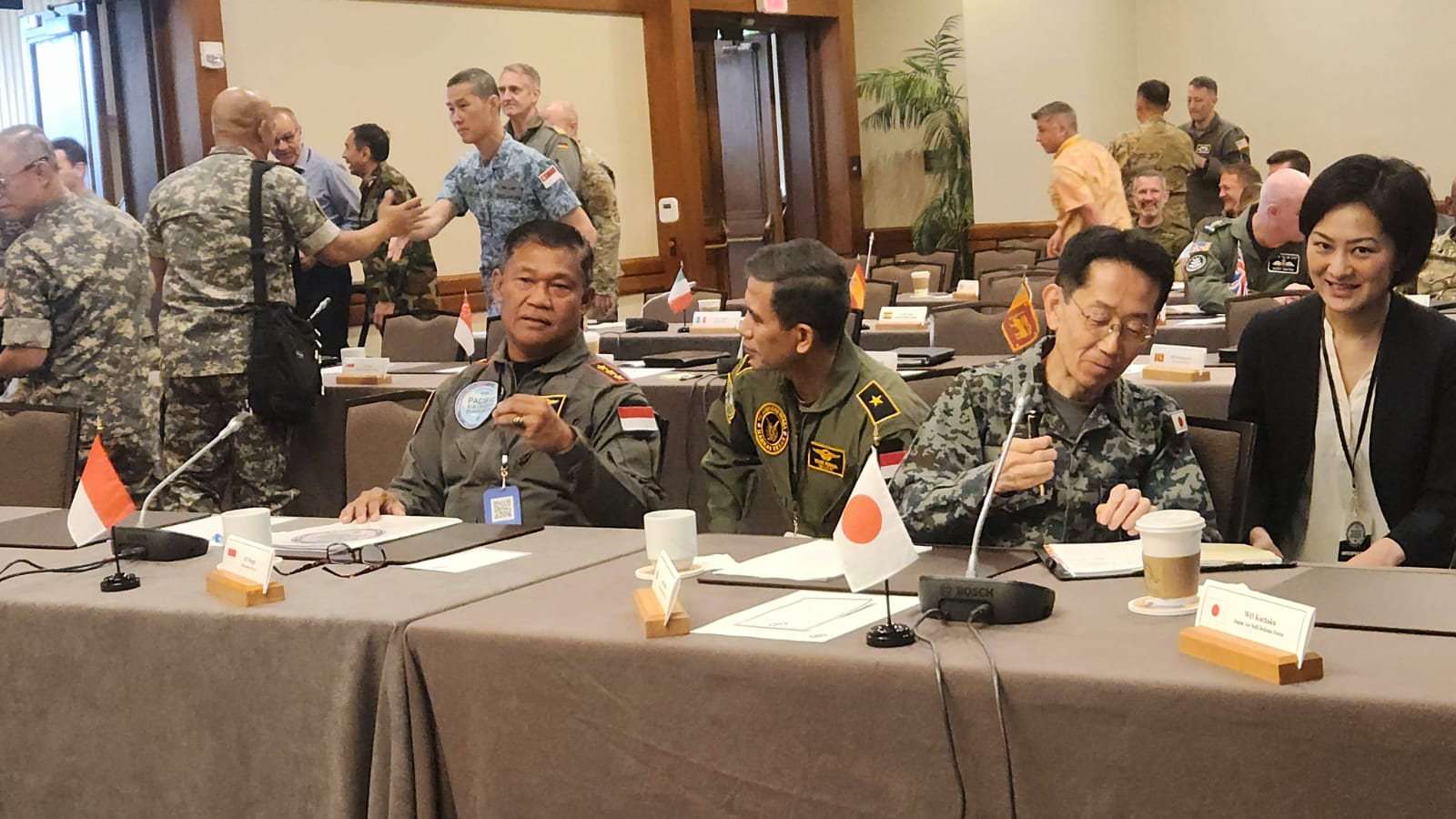Delegasi TNI AU Ikuti PACS 2026 di Hawaii, Perkuat Kerja Sama Kawasan Pasifik