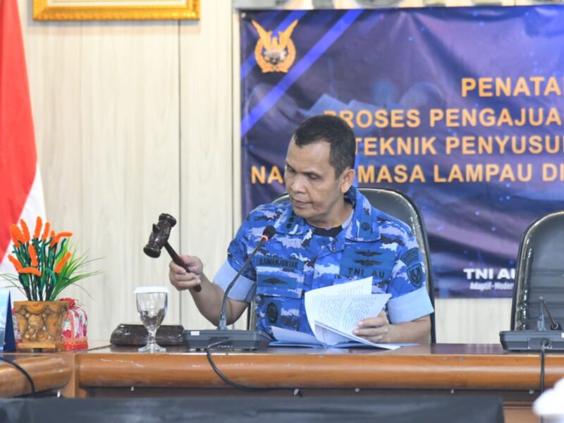 Diskumau Tingkatkan Kompetensi Perwira Hukum Tangani Gugatan Nafkah Masa Lampau