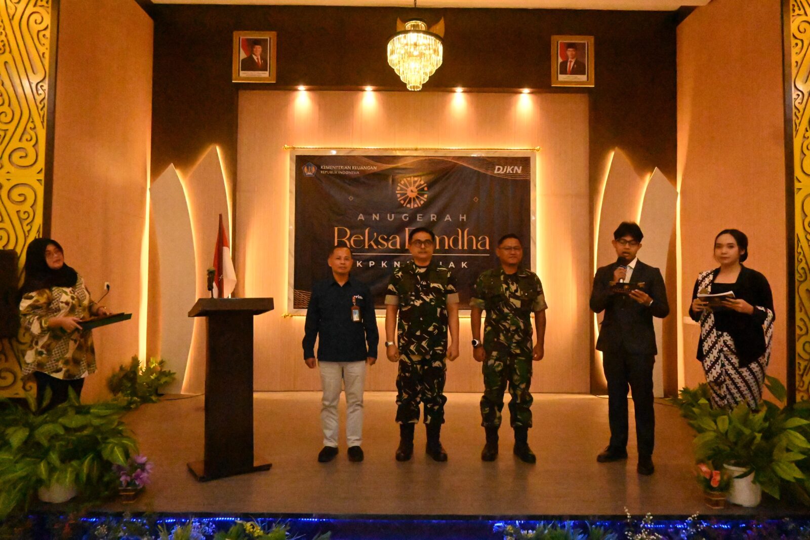 Kosek III Raih Penghargaan Reksa Bandha Tahun 2026 dari KPKNL Biak