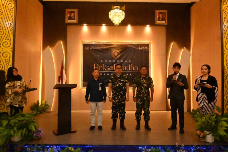 Kosek III Raih Penghargaan Reksa Bandha Tahun 2026 dari KPKNL Biak