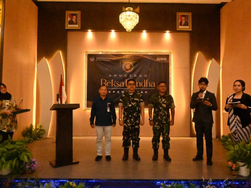 Kosek III Raih Penghargaan Reksa Bandha Tahun 2026 dari KPKNL Biak