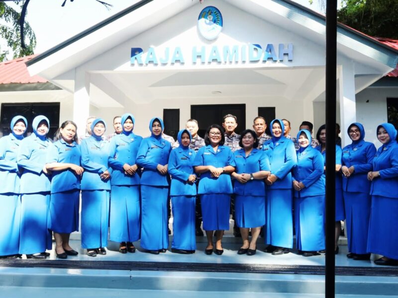 Dankodaeral IV Resmikan Renovasi Kantor Jalasenastri Raja Hamidah