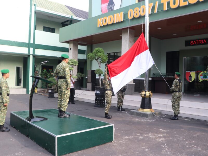 Peringati Harkitnas 2026, Kodim Tulungagung Tegaskan Komitmen Jaga Generasi Muda Demi Kedaulatan Negara