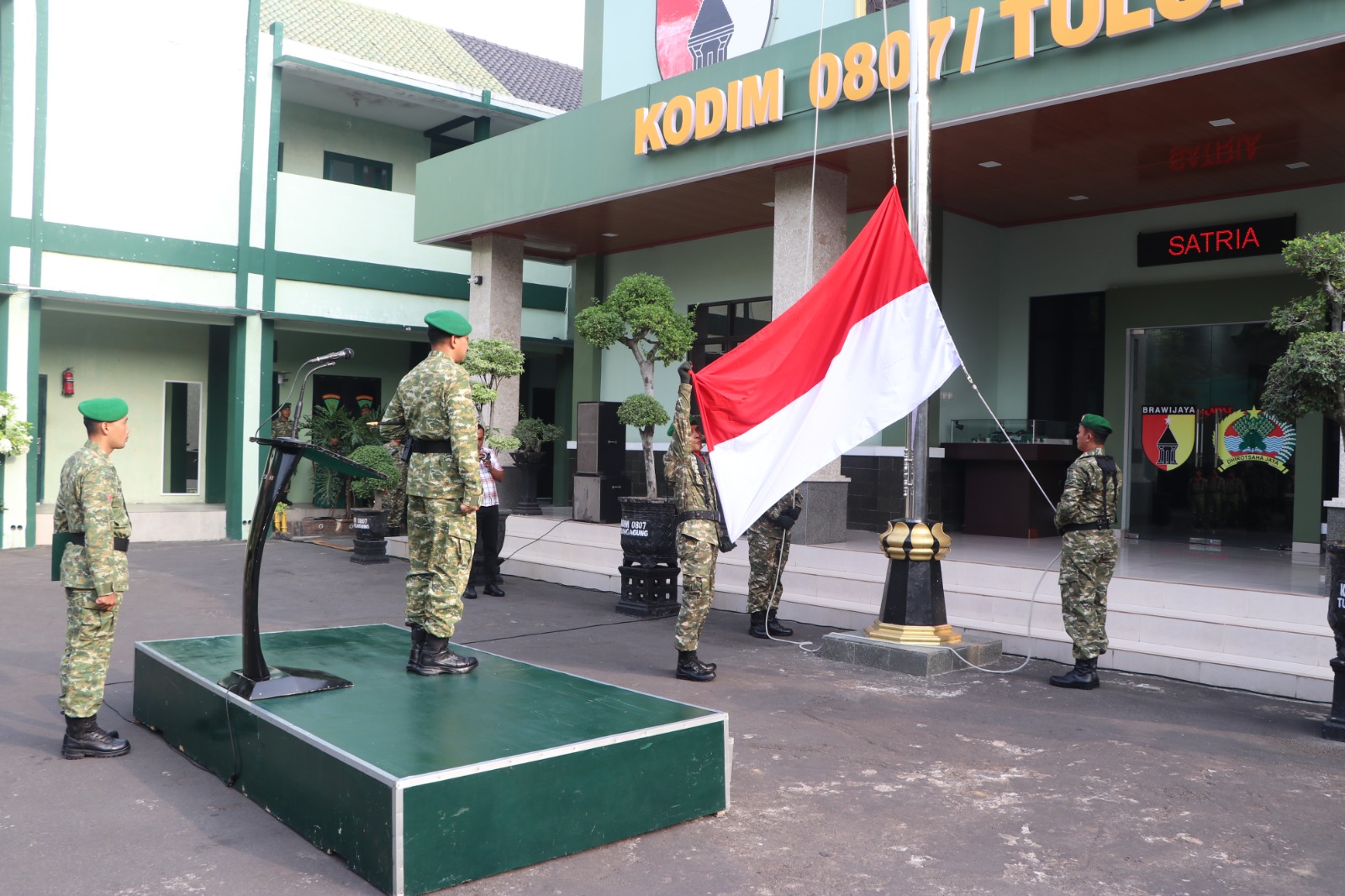 Peringati Harkitnas 2026, Kodim Tulungagung Tegaskan Komitmen Jaga Generasi Muda Demi Kedaulatan Negara