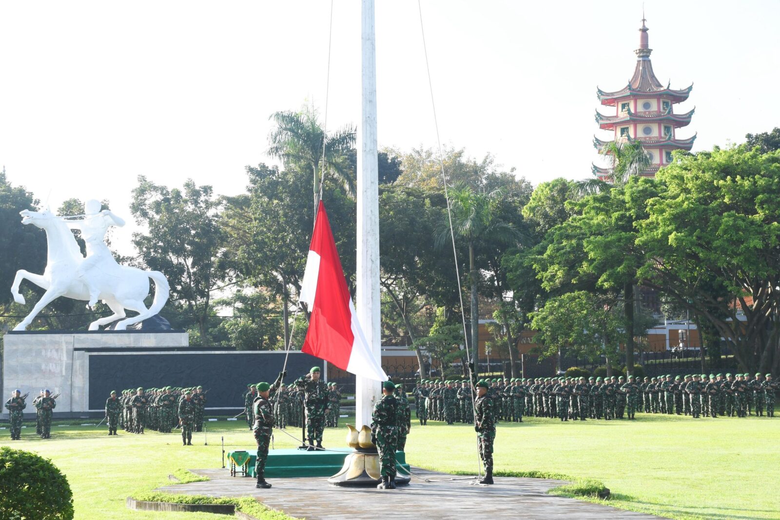 Kasdam IV/Diponegoro Serukan Prajurit Bijak dan Adaptif Hadapi Dinamika Global
