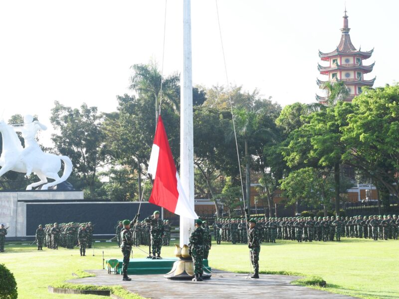 Kasdam IV/Diponegoro Serukan Prajurit Bijak dan Adaptif Hadapi Dinamika Global