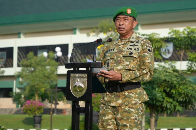 Irdam IV/Diponegoro Pimpin Upacara Peringatan Hari Kebangkitan Nasional Ke-118 di Makodam