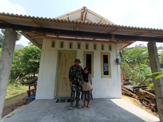 TMMD Infrastruktur dan RLTH Sudah Tuntas, Masyarakat Bahagia Menikmati