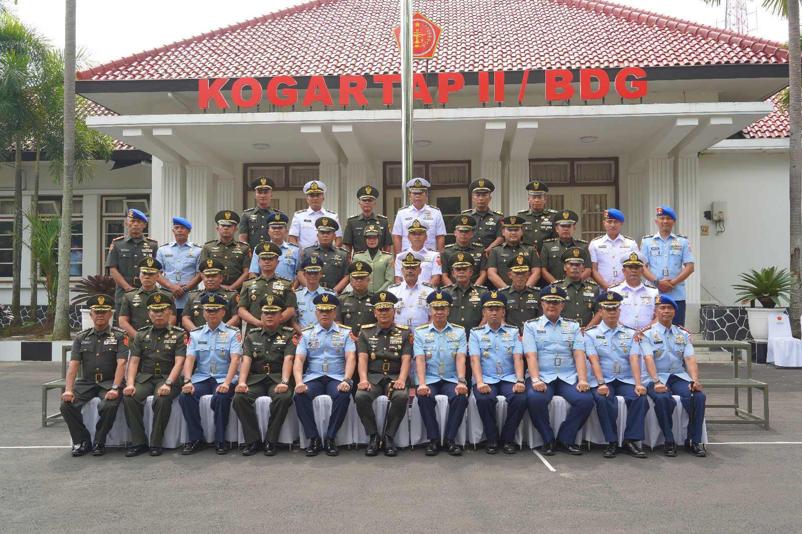 Mayjen TNI Kosasih, S.E, M.M, Pimpin Sertijab Kaskogartap II/Bdg
