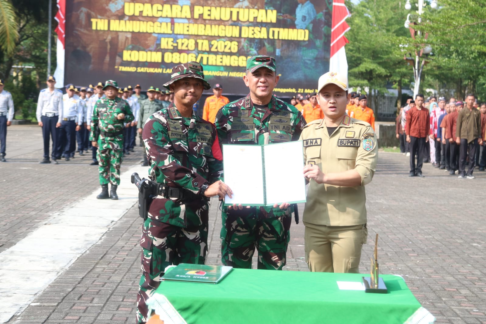 Pangdam: TMMD Upaya Meningkatkan Kesejahteraan Masyarakat