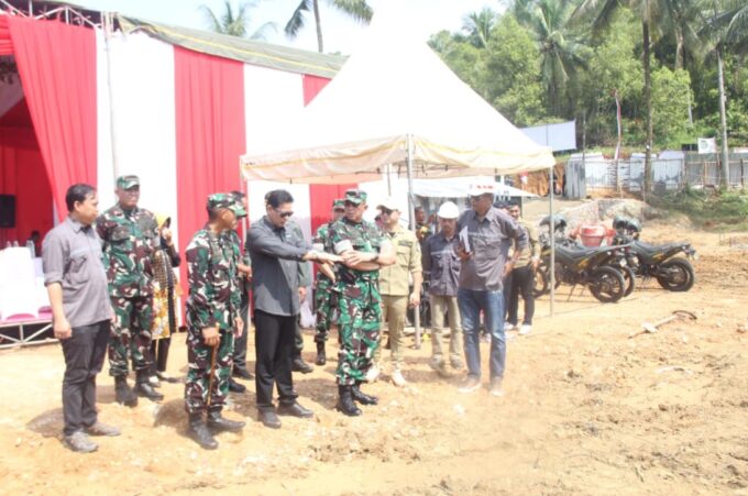 Lahan Subur hingga Potensi Perikanan, Lokasi Pembangunan Yon TP di Trenggalek Dinilai Ideal