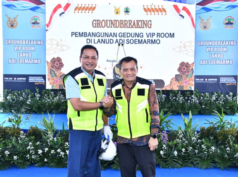 Penguatan Fasilitas Pendukung di Lanud Adi Soemarmo Dukung Agenda Strategis Nasional