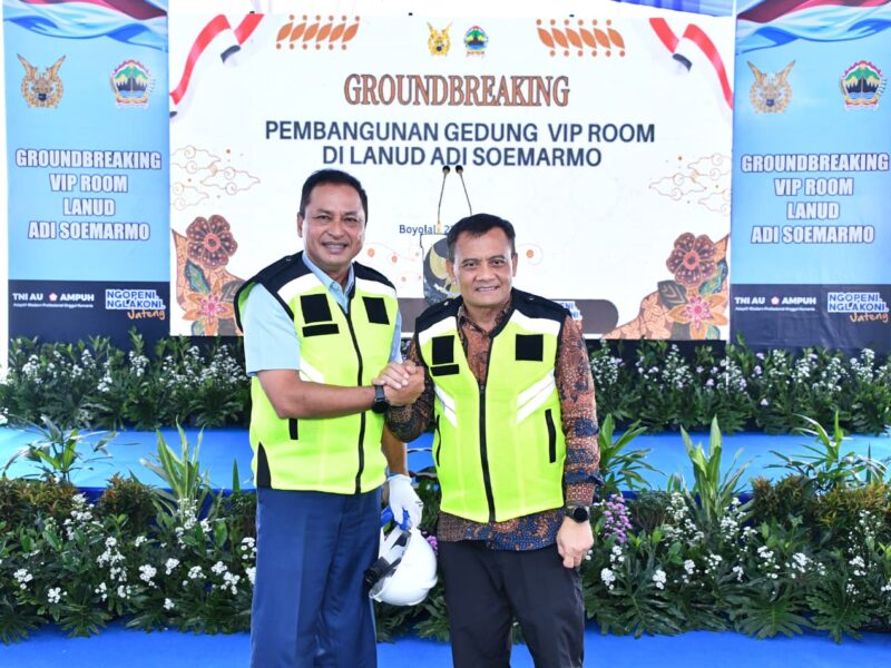 Penguatan Fasilitas Pendukung di Lanud Adi Soemarmo Dukung Agenda Strategis Nasional