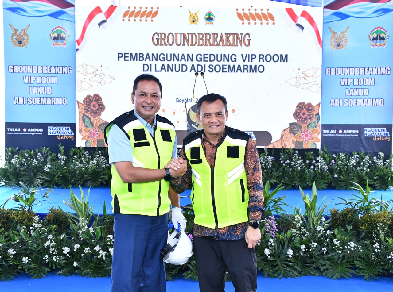 Penguatan Fasilitas Pendukung di Lanud Adi Soemarmo Dukung Agenda Strategis Nasional