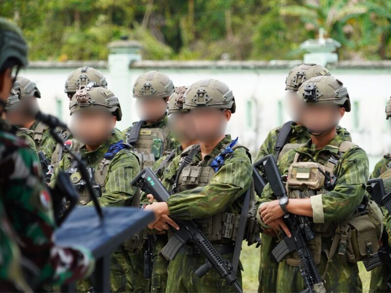 Pangkoops TNI Habema Tinjau Langsung Kesiapan Evakuasi Korban di Wilayah Korowai