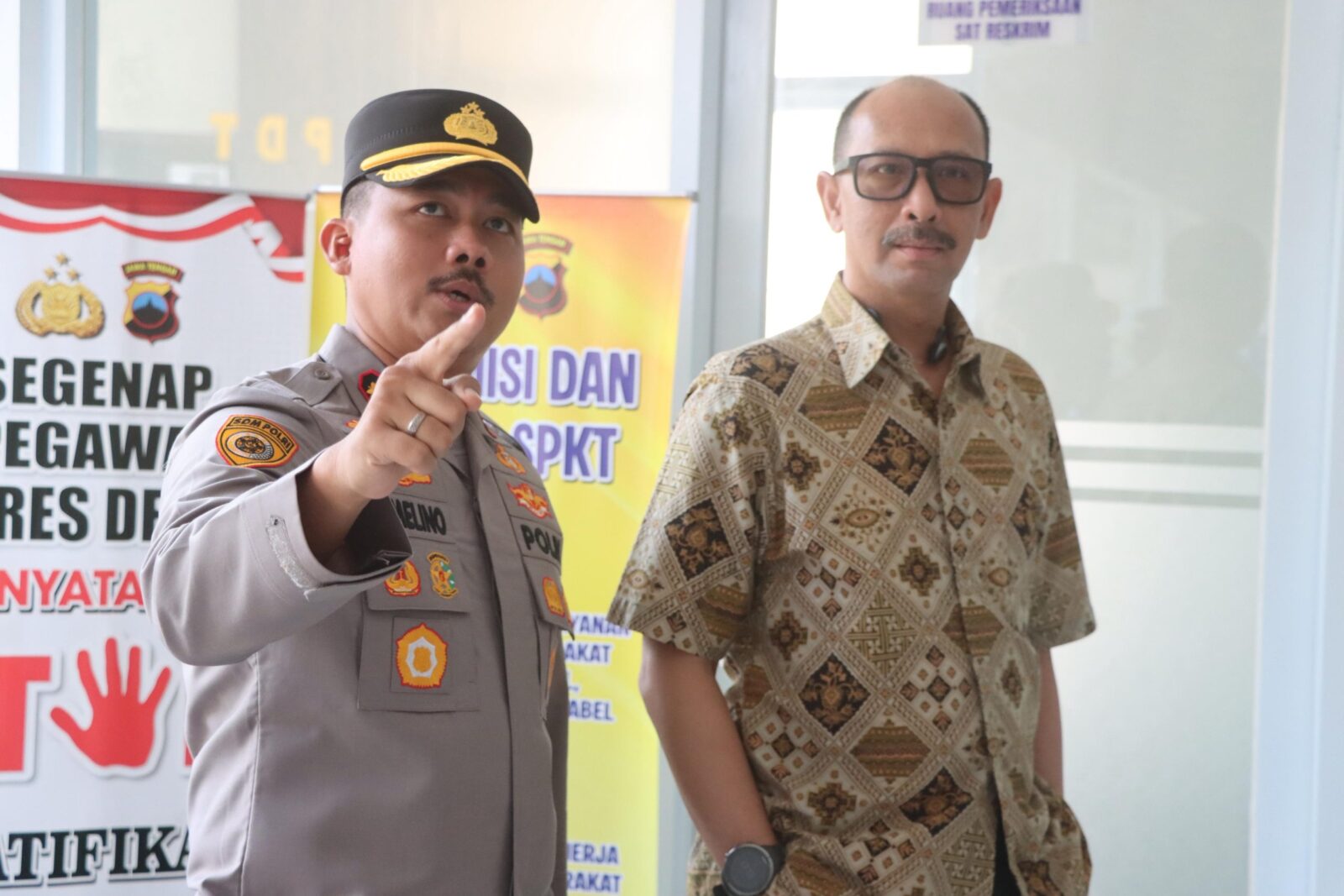 Supervisi Polisi 110 di Demak, Polda Jateng Pastikan Pelayanan Cepat dan Akuntabel
